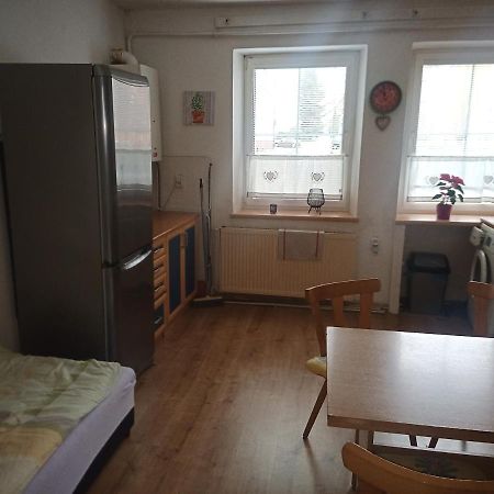 Ferienwohnung Na Cervene Louce Apartman Cheb Exterior foto