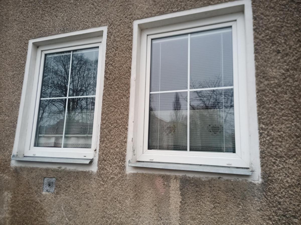 Ferienwohnung Na Cervene Louce Apartman Cheb Exterior foto
