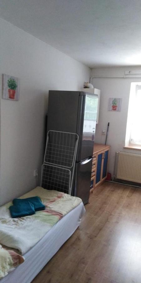 Ferienwohnung Na Cervene Louce Apartman Cheb Exterior foto