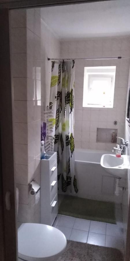 Ferienwohnung Na Cervene Louce Apartman Cheb Exterior foto